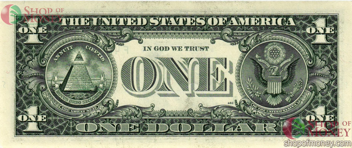 США 1 ДОЛЛАР (F-Атланта) 2