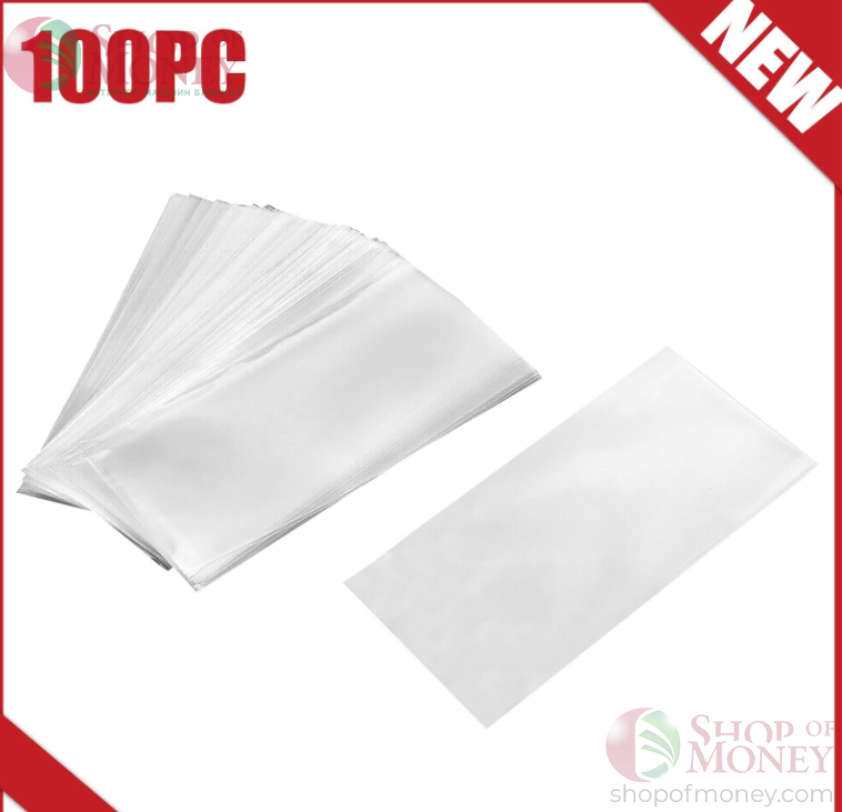 ХОЛДЕР ДЛЯ БАНКНОТ (105 mm x 165 mm) - 100 шт 1