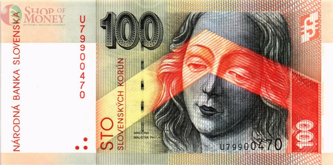 СЛОВАКИЯ 100 КРОН 1