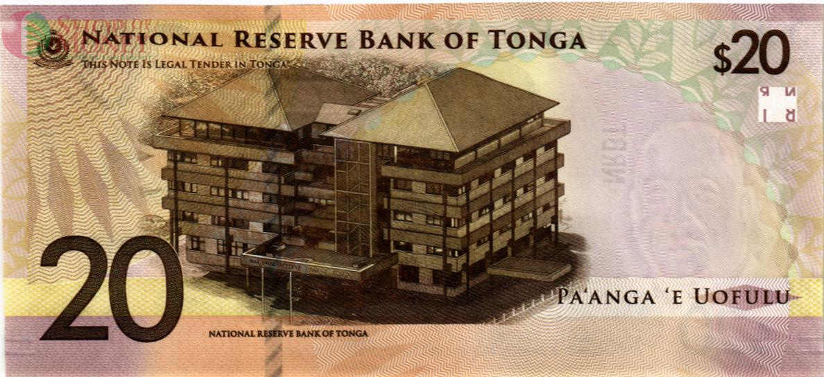 ТОНГА 20 ПААНГА 2