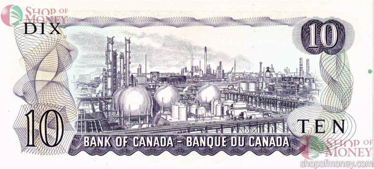 КАНАДА 10 ДОЛЛАРОВ 2