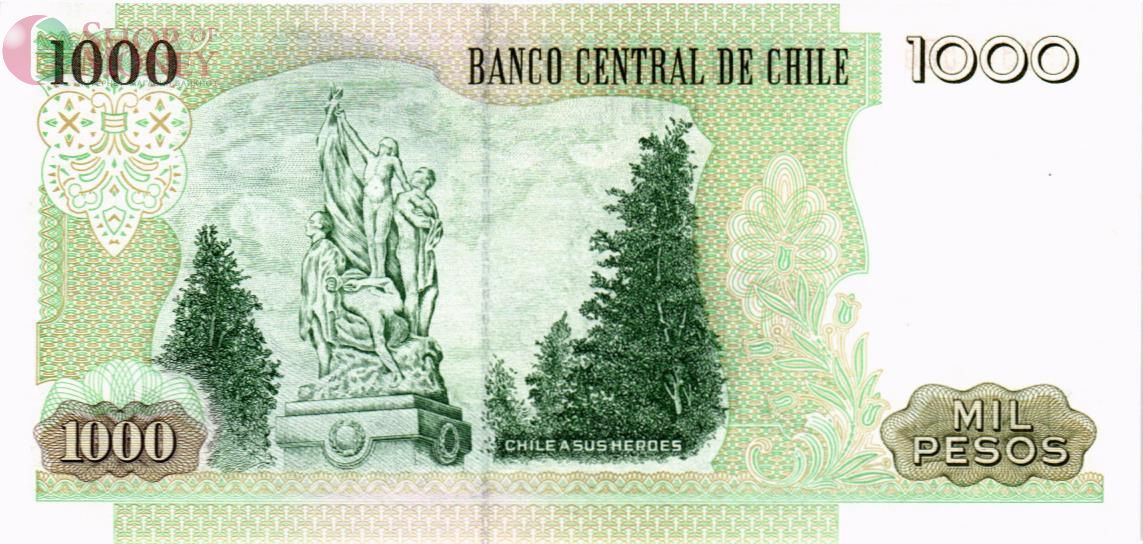ЧИЛИ 1000 ПЕСО 2