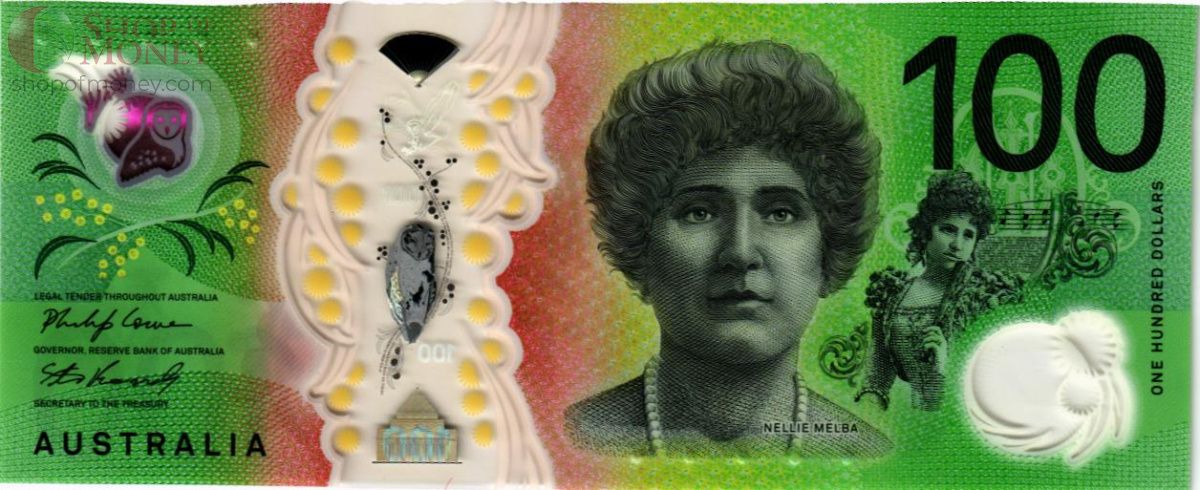 АВСТРАЛИЯ 100 ДОЛЛАРОВ 1