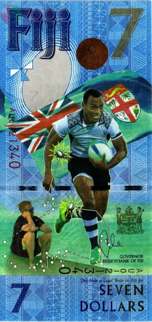 ФИДЖИ 7 ДОЛЛАРОВ 1