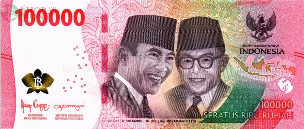 ИНДОНЕЗИЯ 100000 РУПИЙ 1