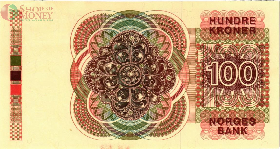 НОРВЕГИЯ 100 КРОН 2