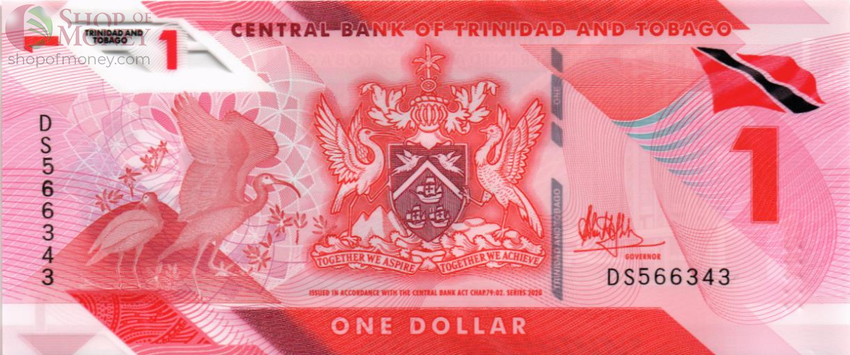 ТРИНИДАД И ТОБАГО 1 ДОЛЛАР 1