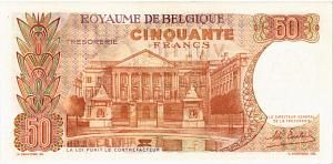 БЕЛЬГИЯ 50 ФРАНКОВ 2