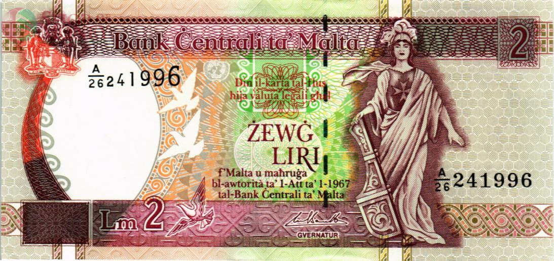 МАЛЬТА 2 ЛИРЫ 1