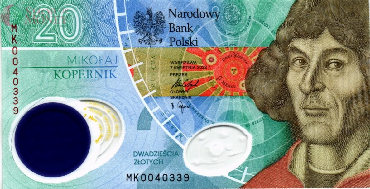 ПОЛЬША 20 ЗЛОТЫХ (В БУКЛЕТЕ) 2