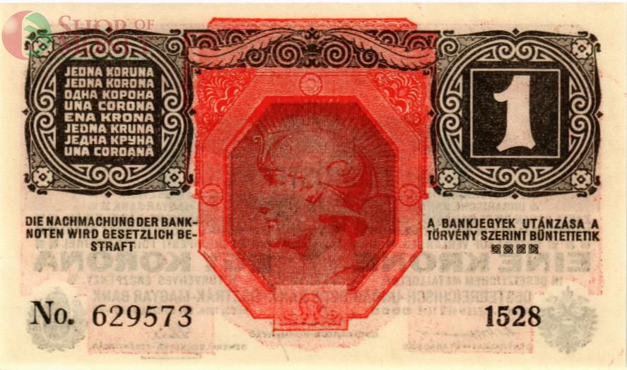 АВСТРИЯ 1 КРОНА 2