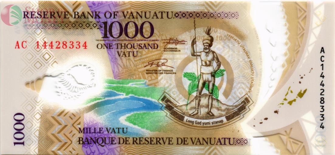 ВАНУАТУ 1000 ВАТУ 1