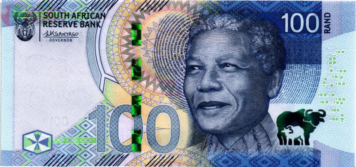 ЮАР 100 РАНД 1
