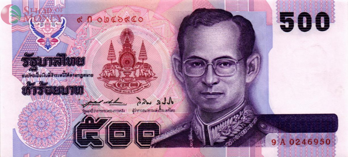 ТАИЛАНД 500 БАТ 1