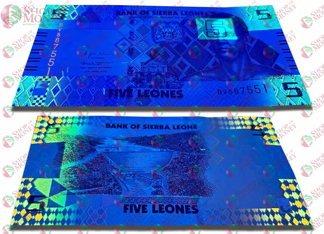 СЬЕРРА ЛЕОНЕ 5 ЛЕОНЕ 3