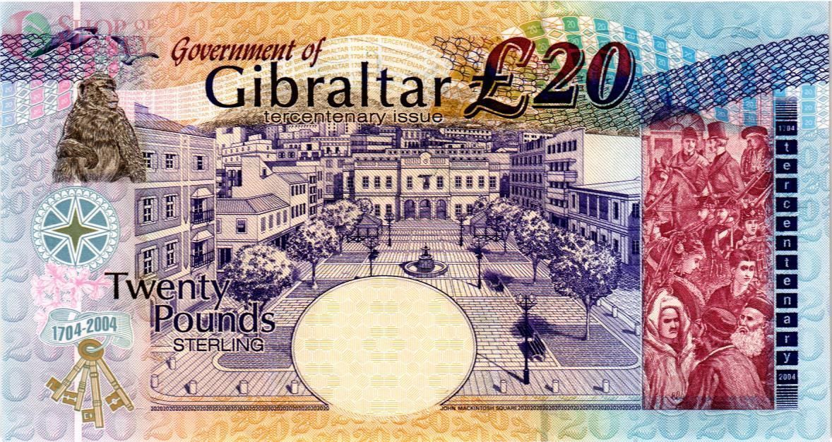 ГИБРАЛТАР 20 ФУНТОВ 2