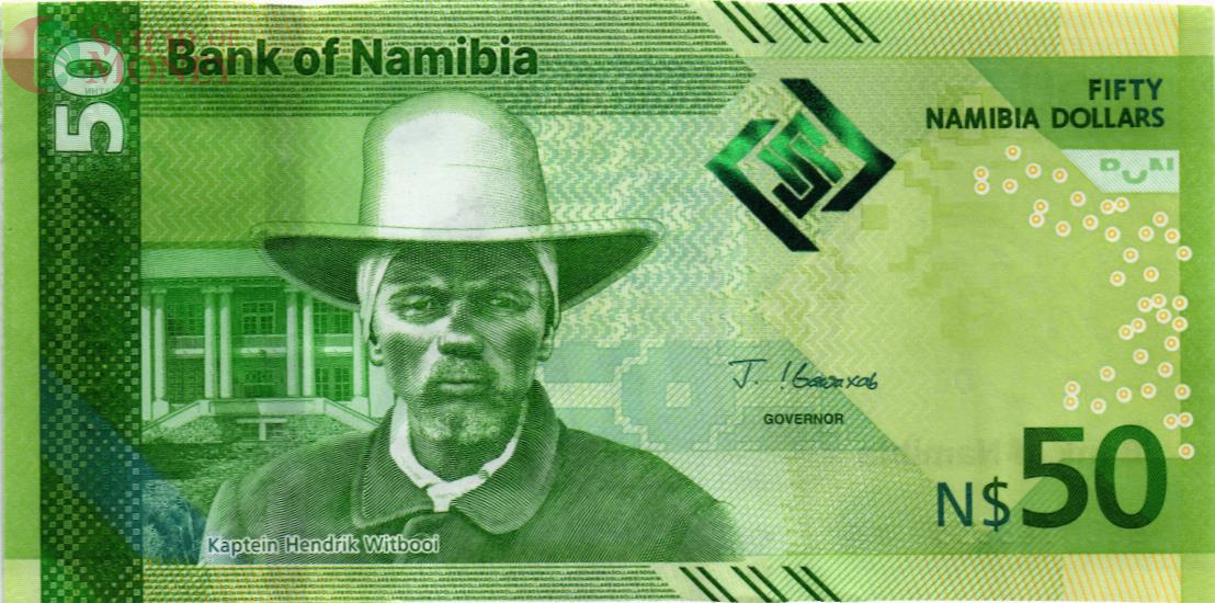 НАМИБИЯ 50 ДОЛЛАРОВ 1