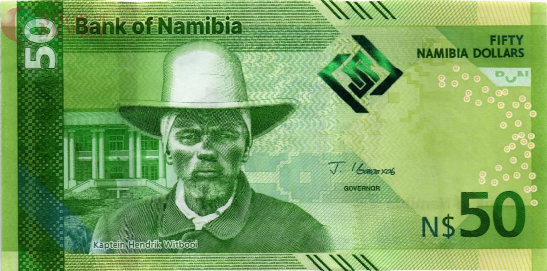 НАМИБИЯ 50 ДОЛЛАРОВ 1