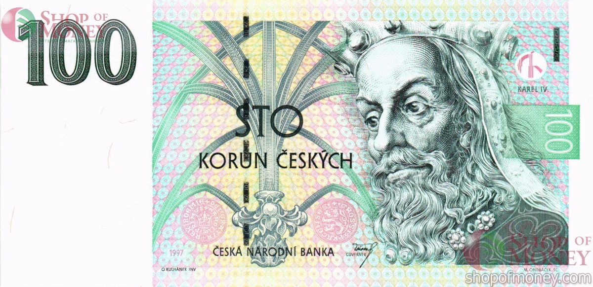 ЧЕХИЯ 100 КРОН 1