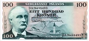 ИСЛАНДИЯ 100 КРОН 1