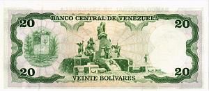 ВЕНЕСУЭЛА 20 БОЛИВАР 2