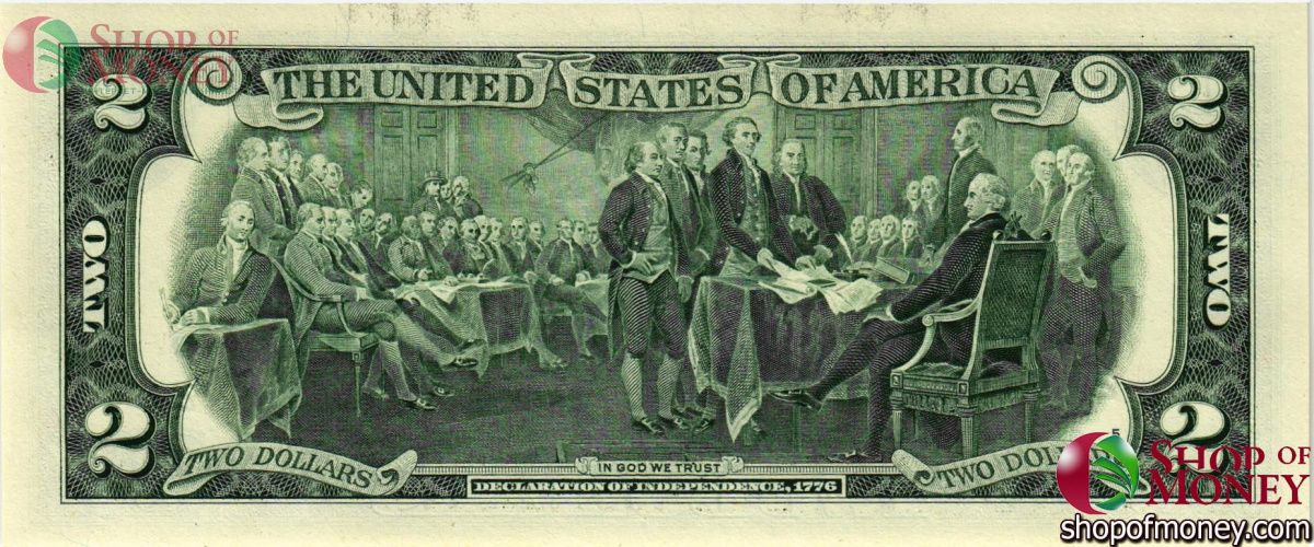 США 2 ДОЛЛАРА (B-Нью-Йорк) 2