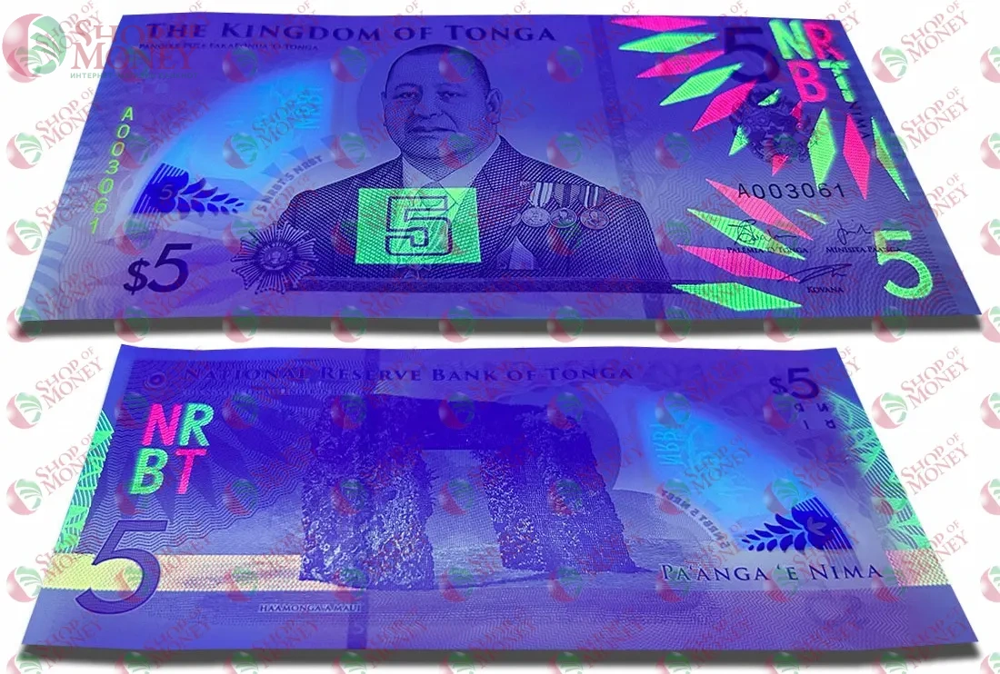 ТОНГА 5 ПААНГА 3