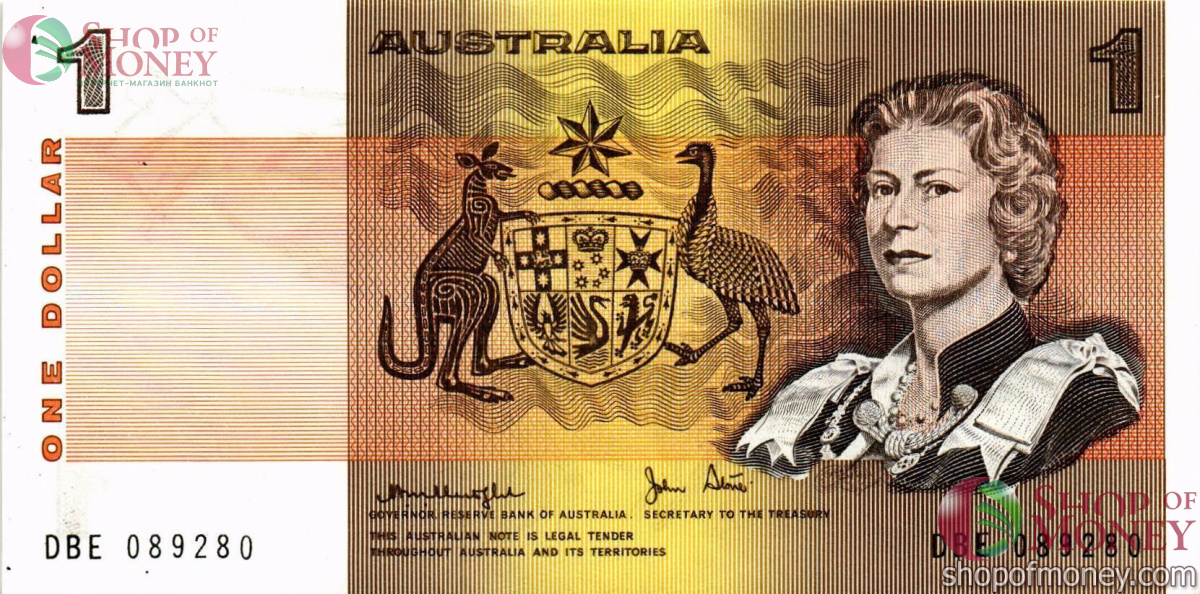 АВСТРАЛИЯ 1 ДОЛЛАР 1