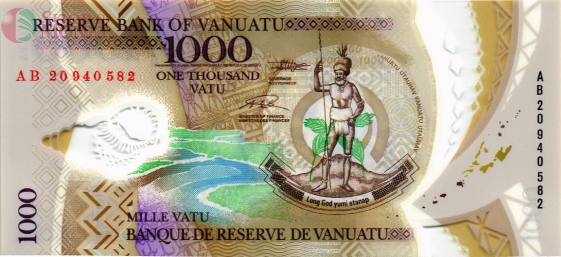 ВАНУАТУ 1000 ВАТУ 1