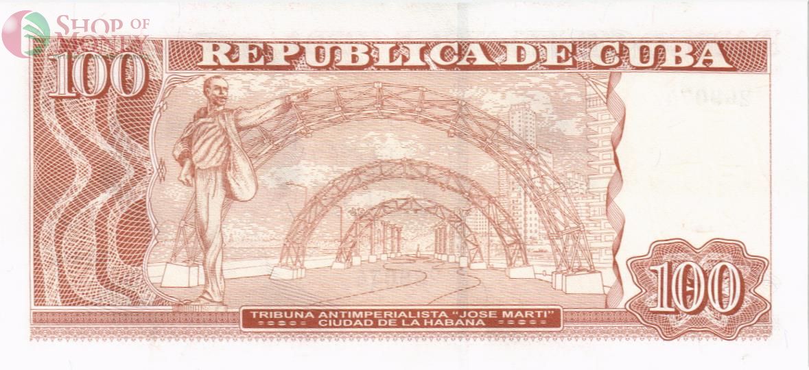 КУБА 100 ПЕСО 2
