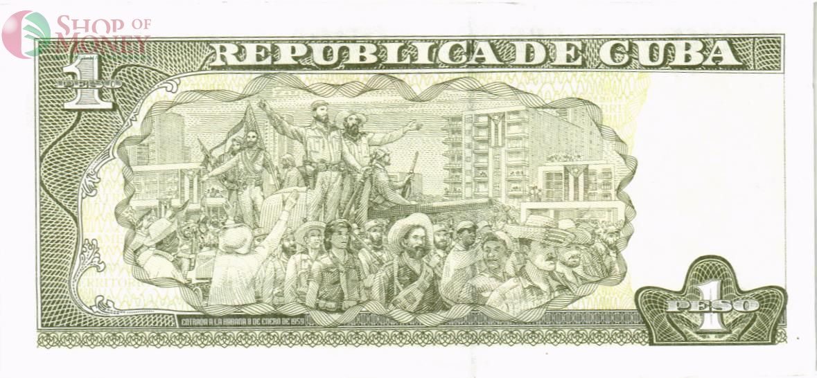КУБА 1 ПЕСО 2