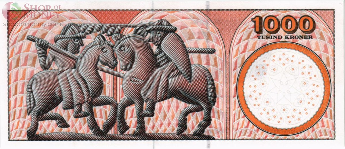 ДАНИЯ 1000 КРОН 2