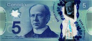 КАНАДА 5 ДОЛЛАРОВ 1