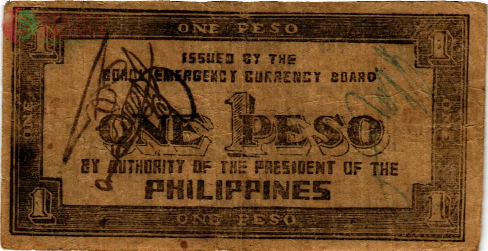 ФИЛИППИНЫ 1 ПЕСО (N44) 2