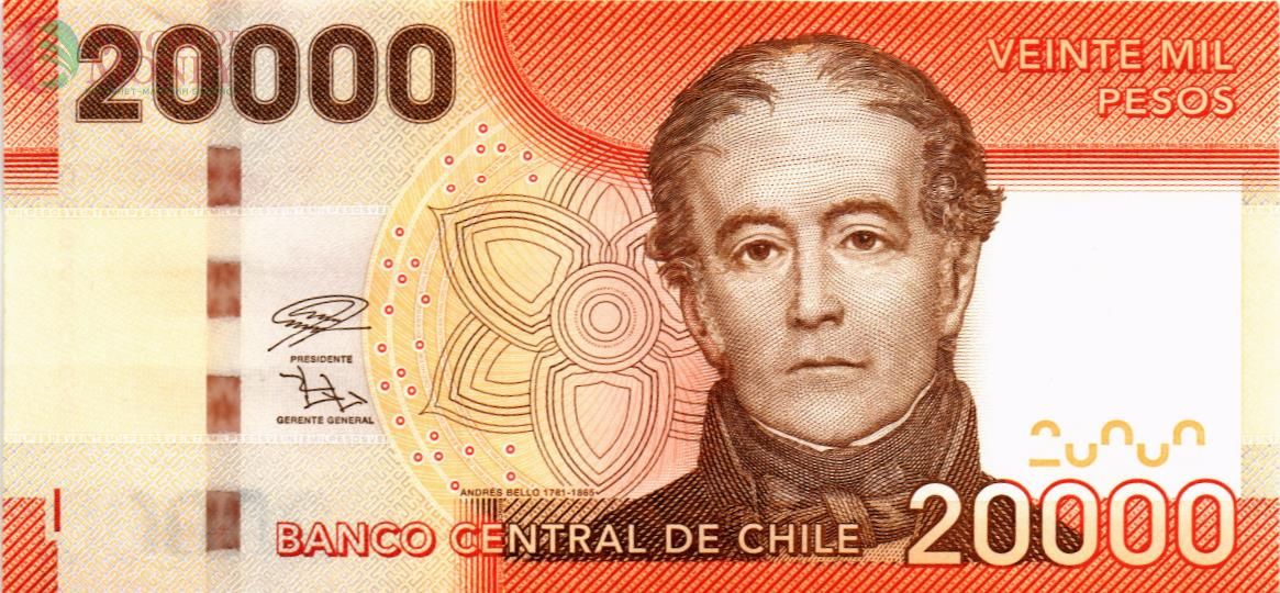 ЧИЛИ 20000 ПЕСО 1