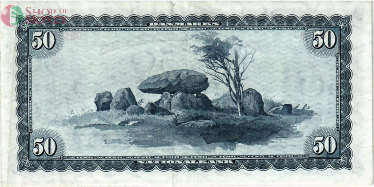 ДАНИЯ 50 КРОН 2