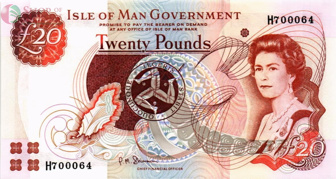 ОСТРОВ МЭН 20 ФУНТОВ 1