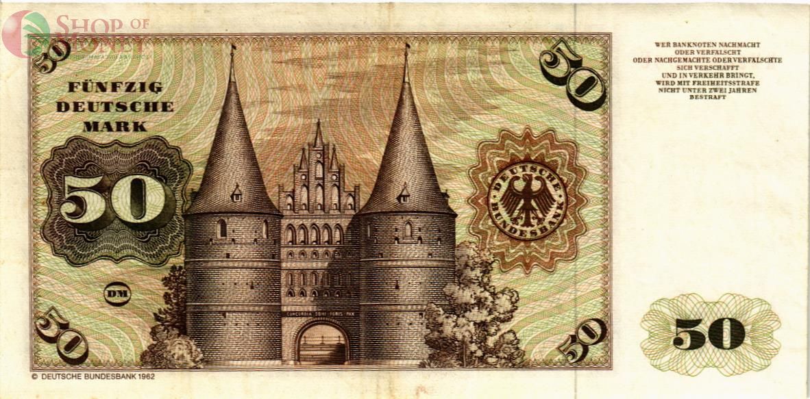 ГЕРМАНИЯ 50 МАРОК (ФРГ) 2