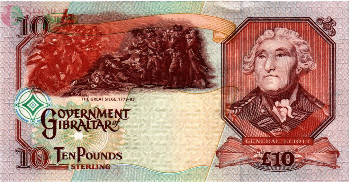 ГИБРАЛТАР 10 ФУНТОВ (-AA-) 2