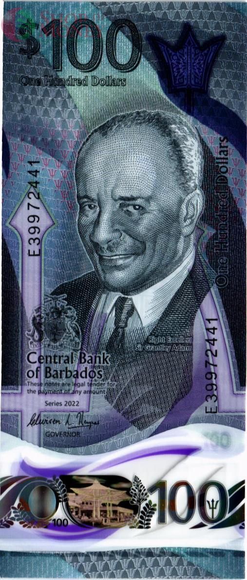 БАРБАДОС 100 ДОЛЛАРОВ 1
