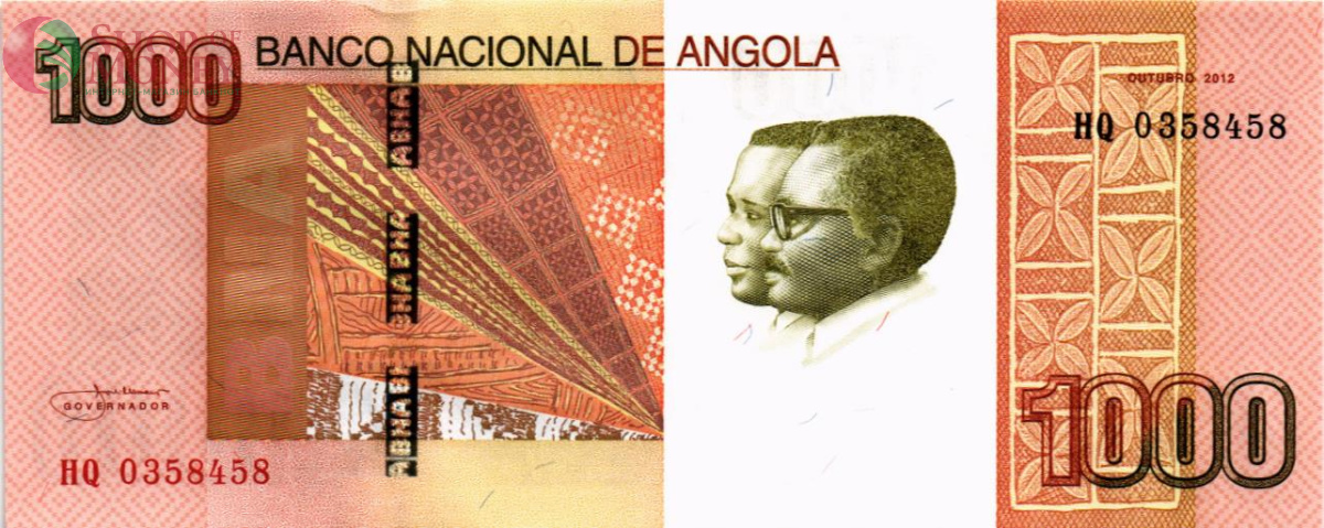 АНГОЛА 1000 КВАНЗА 1