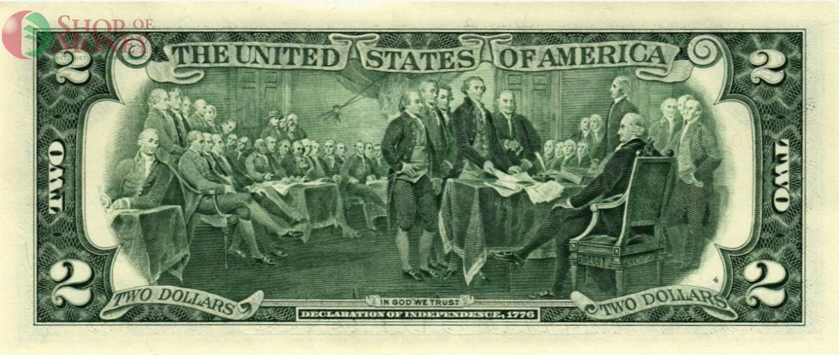 США 2 ДОЛЛАРА (Сент Луис) 2