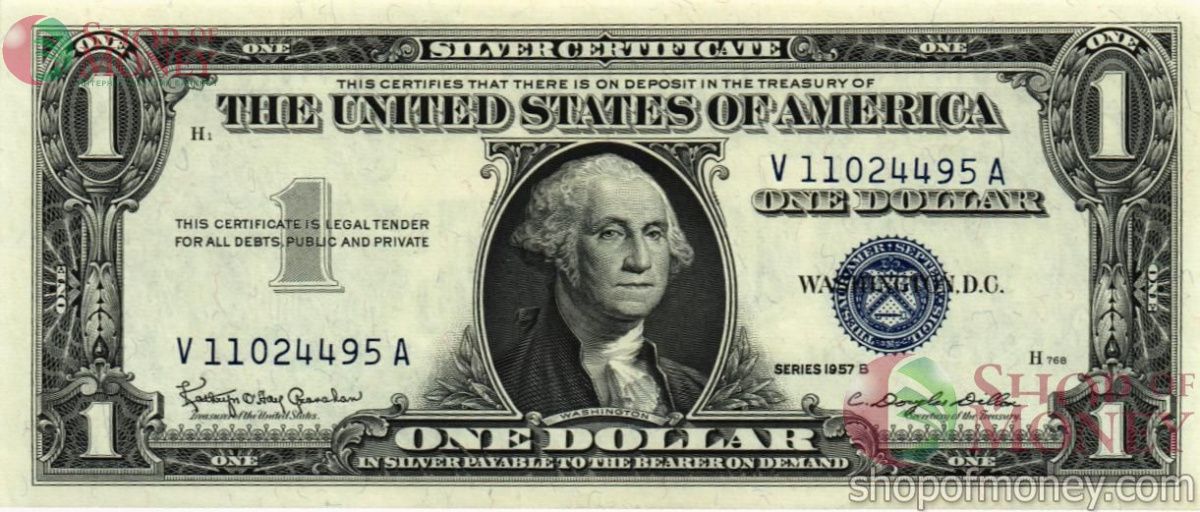 США 1 ДОЛЛАР 1