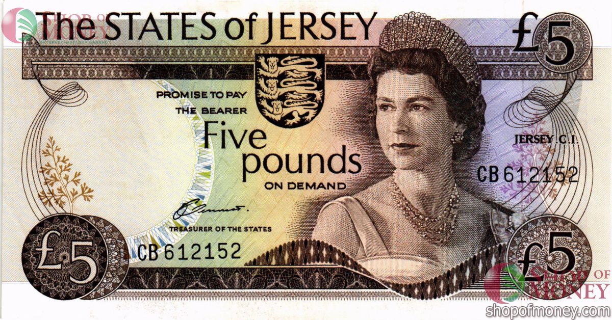 ДЖЕРСИ 5 ФУНТОВ 1