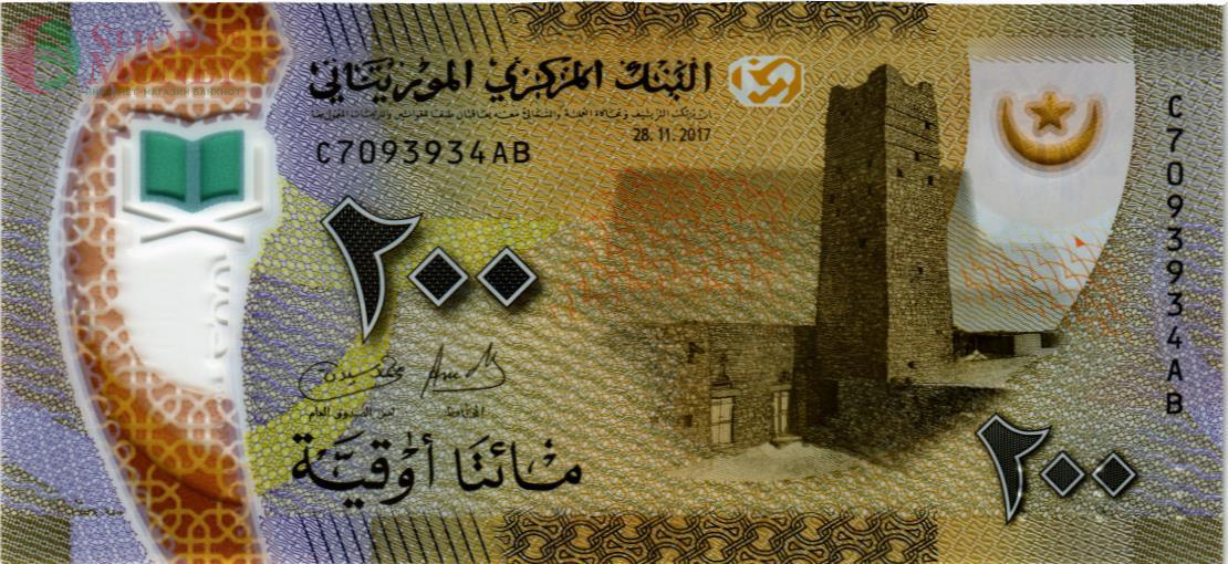 МАВРИТАНИЯ 200 УГИЙ 1