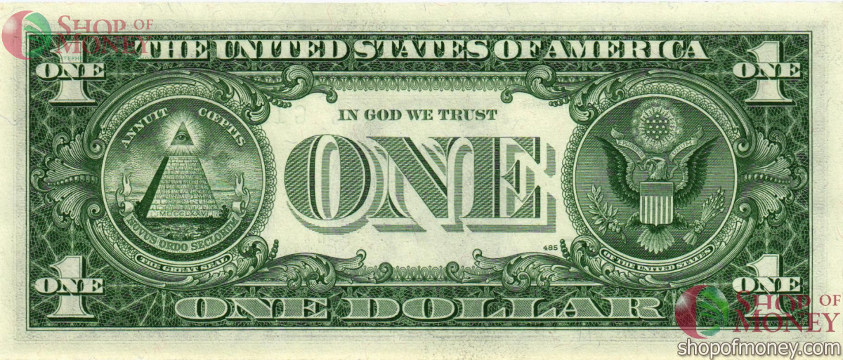 США 1 ДОЛЛАР (G-Чикаго) 2