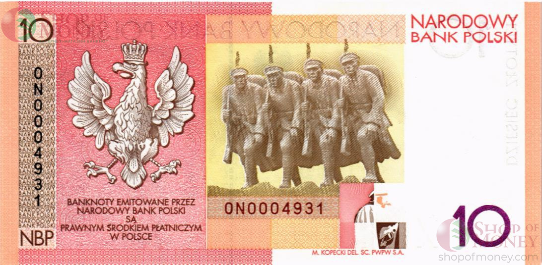 ПОЛЬША 10 ЗЛОТЫХ (В БУКЛЕТЕ) 3