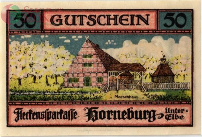 ГЕРМАНИЯ 50 ПФЕННИГОВ (НОТГЕЛЬД) 2