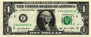 США 1 ДОЛЛАР (E - РИЧМОНД) 1