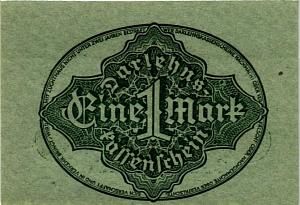 ГЕРМАНИЯ 1 МАРКА 2